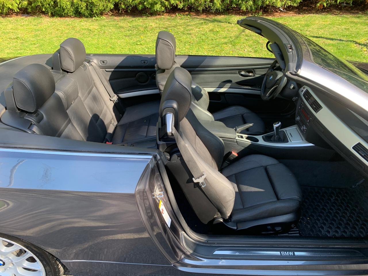 2008 BMW 3 Series BMW 328  CONVERTIBLE-RARE 6 SPEED MANUAL TRANSMISSION !! Photo4