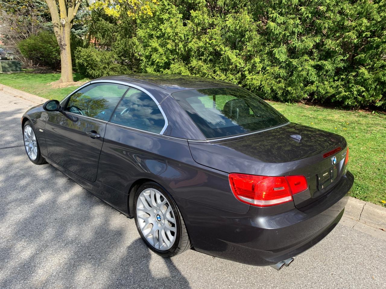 2008 BMW 3 Series BMW 328  CONVERTIBLE-RARE 6 SPEED MANUAL TRANSMISSION !! Photo3