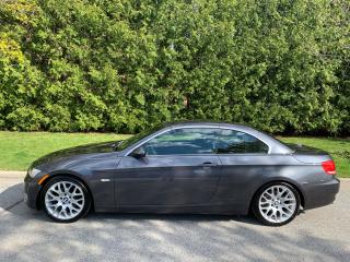 2008 BMW 3 Series CONVERTIBLE-CABRIOLET-RARE 6 SPEED MANUAL TRANS.! - Photo #3