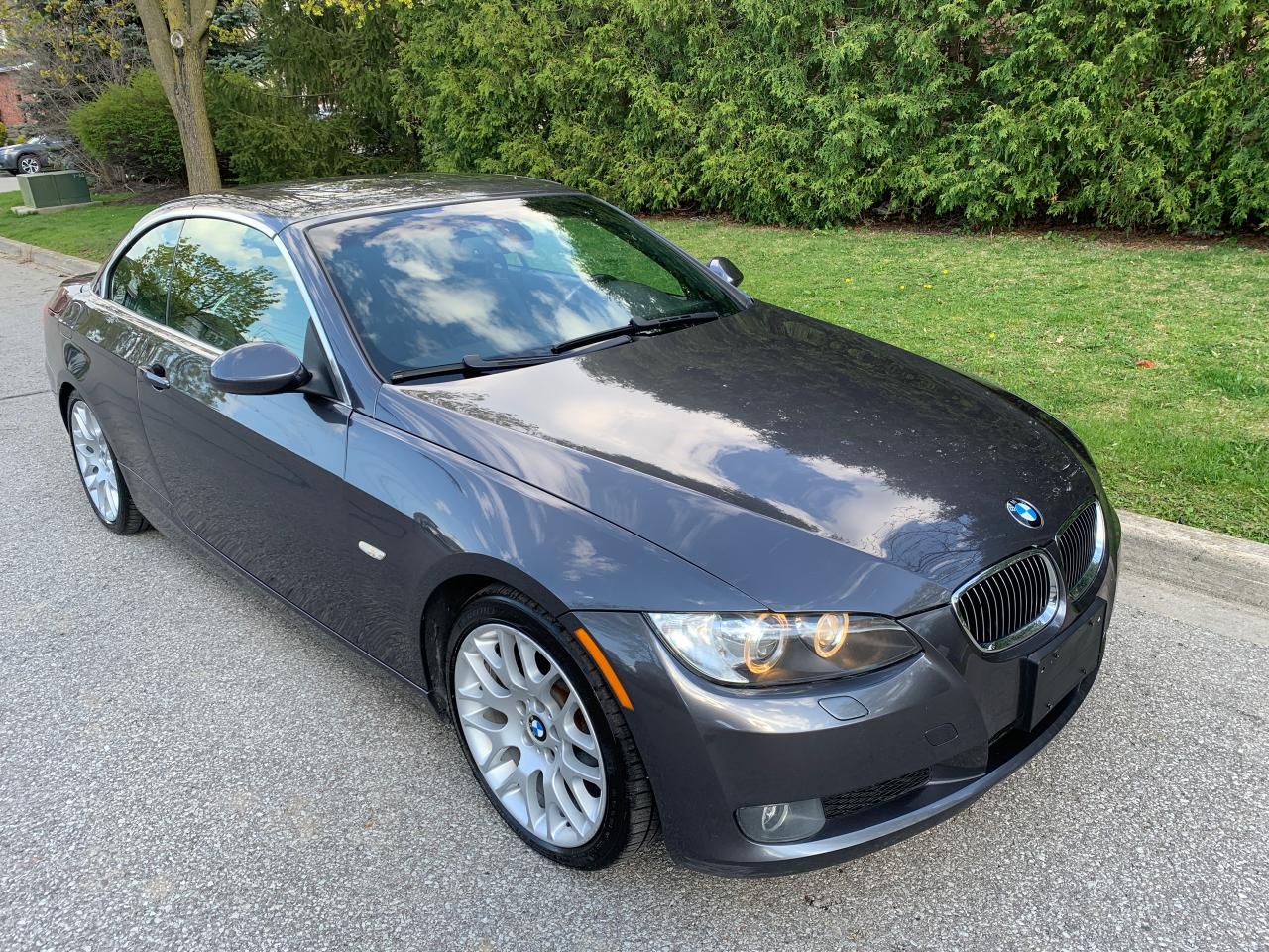 2008 BMW 3 Series CONVERTIBLE-CABRIOLET-RARE 6 SPEED MANUAL TRANS.! - Photo #13