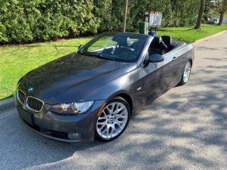 2008 BMW 3 Series CONVERTIBLE-CABRIOLET-RARE 6 SPEED MANUAL TRANS.! - Photo #9