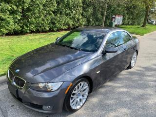 2008 BMW 3 Series CONVERTIBLE-CABRIOLET-RARE 6 SPEED MANUAL TRANS.! - Photo #10