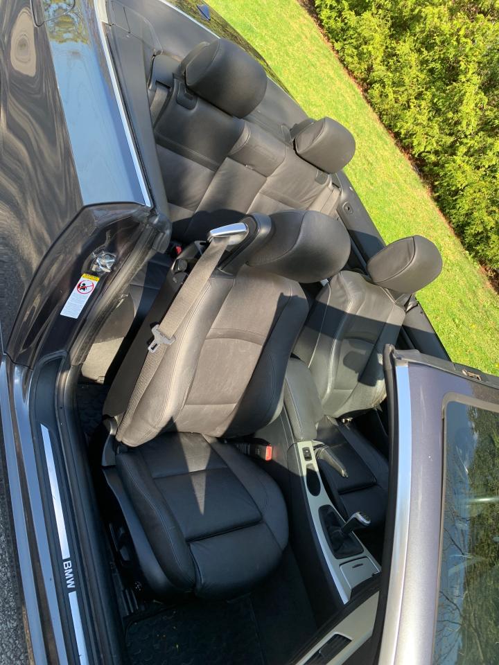 2008 BMW 3 Series BMW 328  CONVERTIBLE-RARE 6 SPEED MANUAL TRANSMISSION !! - Photo #19
