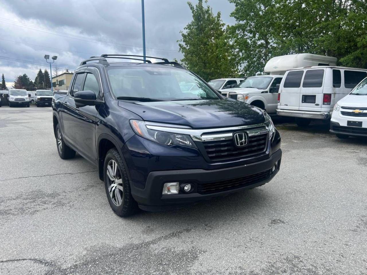 Used 2017 Honda Ridgeline 4WD CREW CAB EX-L for sale in Surrey, BC