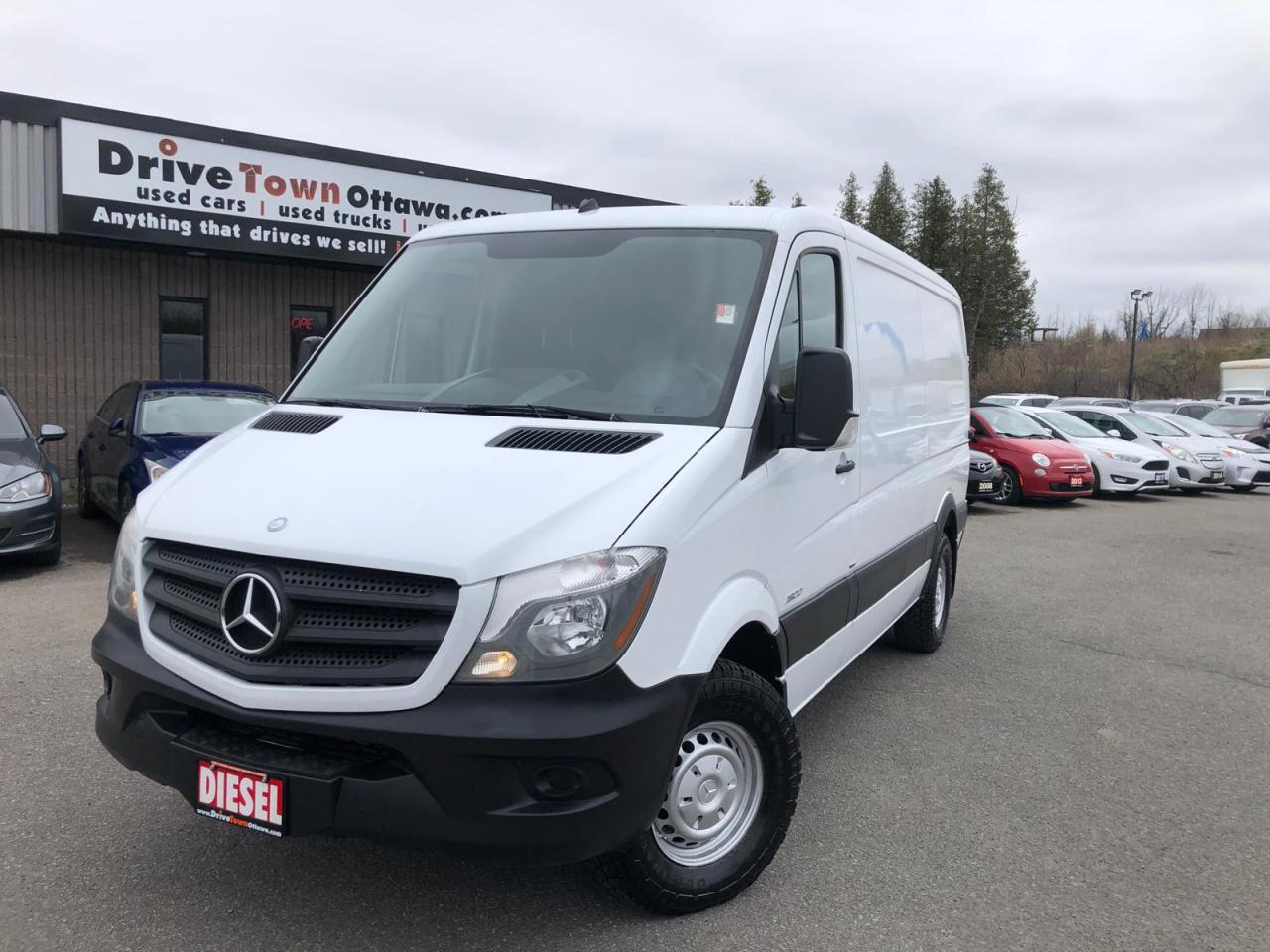 Used 2016 Mercedes-Benz Sprinter RWD 2500 144