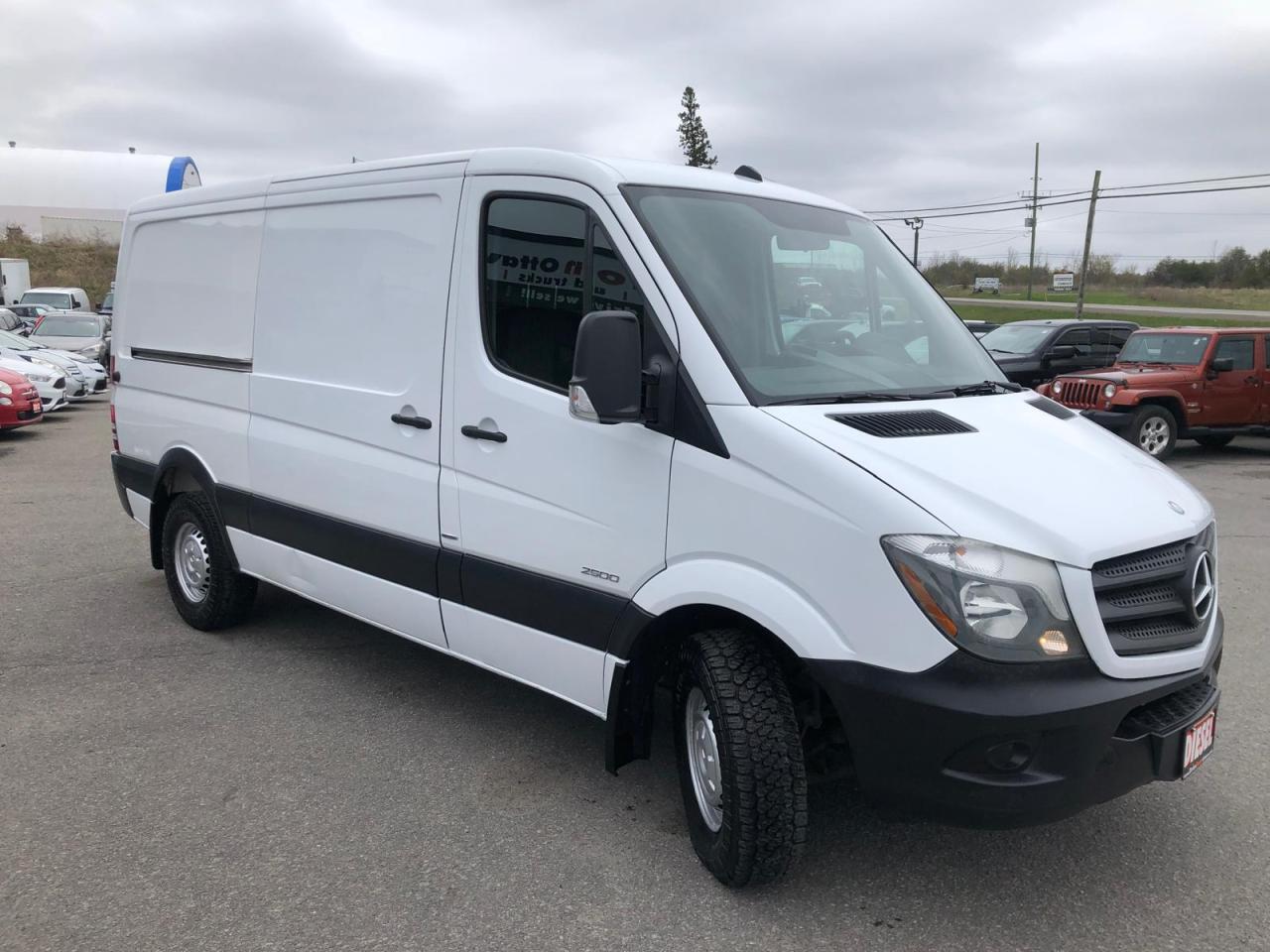 2016 Mercedes-Benz Sprinter RWD 2500 144" - Photo #6