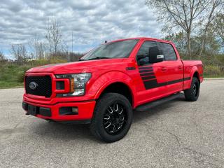 <div>2020 Ford F150 crew cab 4 x 4 SPORT LTD 3.5L v6.loaded up. Touchscreen navigation. Bang and Olfson Soundsystem ￼￼ Bluetooth. ￼ Custom aftermarket 20 inch wheels. Box liner. Privacy glass. Very tidy and clean V6 turbo 4 x 4 with 165,000 km sold as is plus HST. No accidents excellent service history ￼ </div>