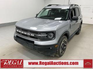 Used 2021 Ford Bronco Sport BIG BEND for sale in Calgary, AB