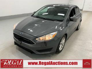 Used 2017 Ford Focus SE for sale in Calgary, AB