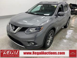 Used 2015 Nissan Rogue SL for sale in Calgary, AB