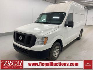 Used 2014 Nissan NV 2500 S for sale in Calgary, AB