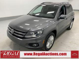 Used 2015 Volkswagen Tiguan  for sale in Calgary, AB