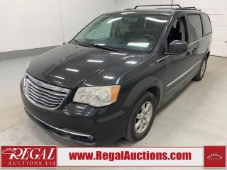 Used 2012 Chrysler Town & Country  for sale in Calgary, AB