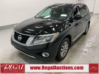 Used 2014 Nissan Pathfinder SL for sale in Calgary, AB