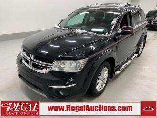 Used 2015 Dodge Journey SXT for sale in Calgary, AB