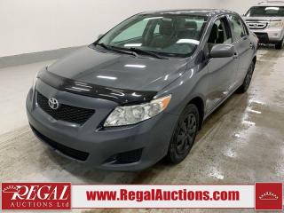 Used 2010 Toyota Corolla CE for sale in Calgary, AB