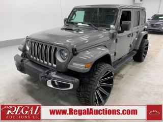 Used 2021 Jeep Wrangler Unlimited Sahara 4XE for sale in Calgary, AB