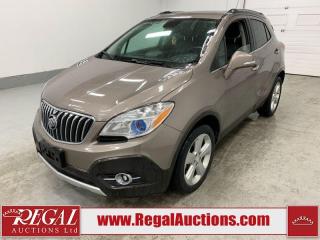 Used 2015 Buick Encore Leather for sale in Calgary, AB