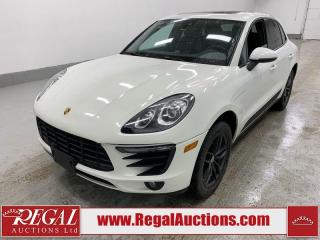 Used 2017 Porsche Macan Base for sale in Calgary, AB