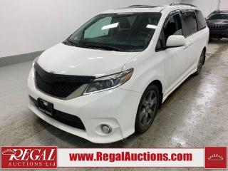 Used 2017 Toyota Sienna SE for sale in Calgary, AB