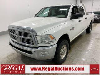 Used 2012 RAM 2500 SLT for sale in Calgary, AB