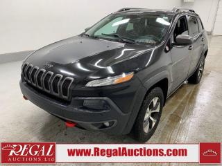 Used 2016 Jeep Cherokee Trailhawk for sale in Calgary, AB