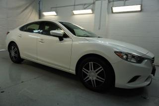 <div>*23 DETAILED SERVICE RECORDS*LOCAL ONTARIO CAR*CERTIFIED* <span>Very Clean 2.5L 4Cyl SKYACTIVE Mazda6</span><span> with Automatic </span><span>Transmission. Pearl White</span><span> on Black Interior. Fully Loaded with: Power Windows, Power Locks and Power Mirrors, CD/AUX, AC, Buckets Sport Seats, Keyless, Cruise Control, Heated Seats, Bluetooth, Steering Mounted Controls, and ALL THE POWER OPTIONS!! </span></div><br /><div><span>Vehicle Comes With: Safety Certification, our vehicles qualify up to 4 years extended warranty, please speak to your sales representative for more detail</span><br></div><br /><div><span>Auto Moto Of Ontario @ 583 Main St E. , Milton, L9T3J2 ON. Please call for further details. Nine O Five-281-2255 ALL TRADE INS ARE WELCOMED!<o:p></o:p></span></div><br /><div><span>We are open Monday to Saturdays from 10am to 6pm, Sundays closed.<o:p></o:p></span></div><br /><div><span> <o:p></o:p></span></div><br /><div><a name=_Hlk529556975><span>Find our inventory at  </span></a><a href=http://www/ target=_blank>www</a><a href=http://www.automotoinc/ target=_blank> automotoinc</a><a name=_Hlk529556975><span> ca</span></a></div>