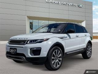 Used 2017 Land Rover Evoque HSE SOLD! for sale in Winnipeg, MB