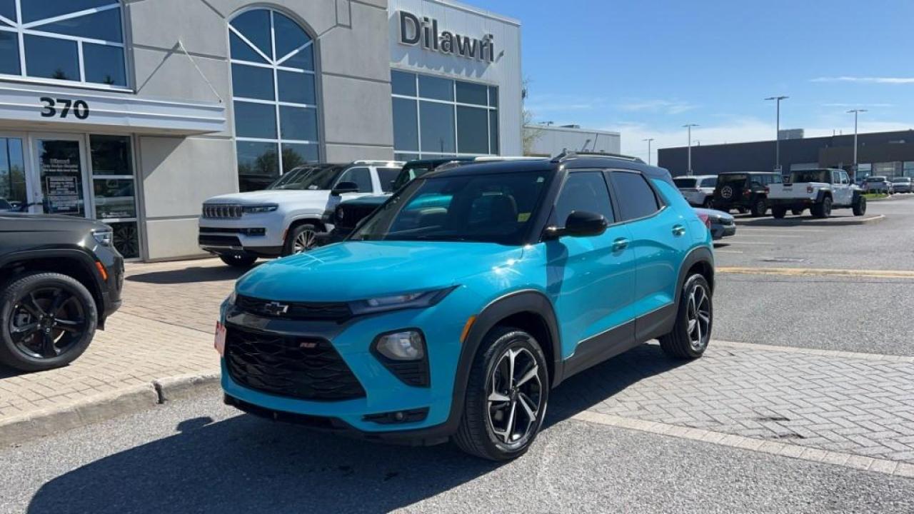 Used 2021 Chevrolet TrailBlazer AWD 4dr RS for sale in Nepean, ON