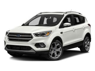 Used 2018 Ford Escape Titanium Local | Low KM's! for sale in Winnipeg, MB