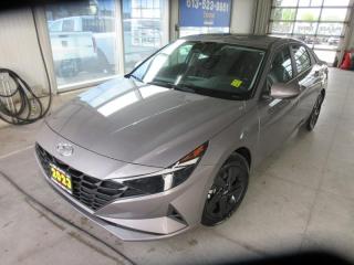 Used 2023 Hyundai Elantra Preferred IVT w/Tech Pkg for sale in Nepean, ON