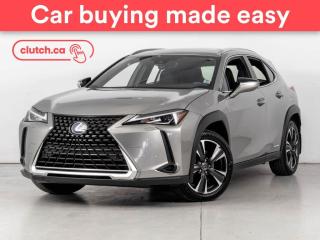 Used 2020 Lexus UX 250H Apple CarPlay & Android Auto, Rearview Camera, Bluetooth for sale in Bedford, NS