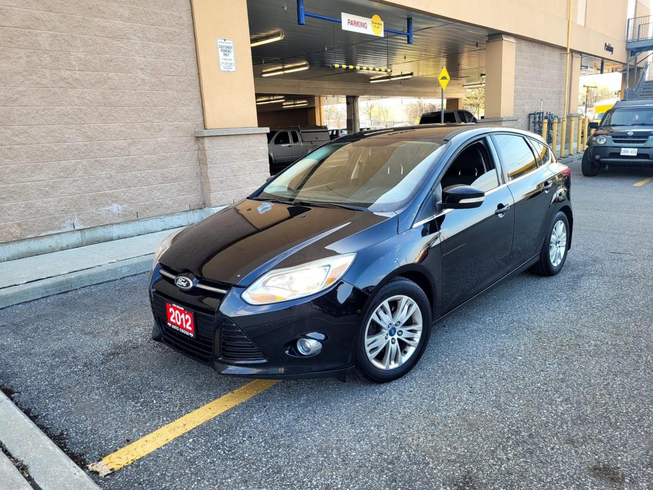 2012 Ford Focus Automatic, 4 door, 3 Year Warranty available