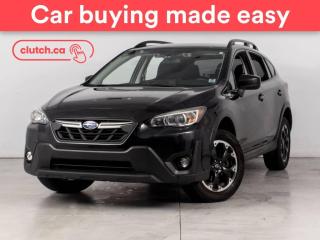 Used 2021 Subaru XV Crosstrek Touring Apple CarPlay & Android Auto, Rearview Camera for sale in Bedford, NS