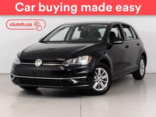 Used 2019 Volkswagen Golf Comfortline Apple CarPlay & Android Auto, Air Conditioning for sale in Bedford, NS