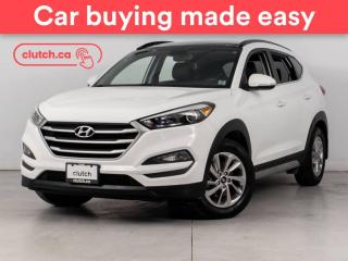 Used 2017 Hyundai Tucson Luxury AWD Apple CarPlay & Android Auto, Sunroof, A/C for sale in Bedford, NS