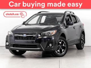 Used 2019 Subaru XV Crosstrek Touring Apple CarPlay & Android Auto, Rearview Camera for sale in Bedford, NS
