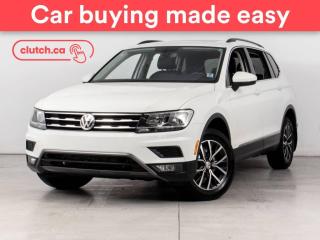 Used 2020 Volkswagen Tiguan Comfortline AWD  CarPlay & Android Auto, Rearview Camera for sale in Bedford, NS