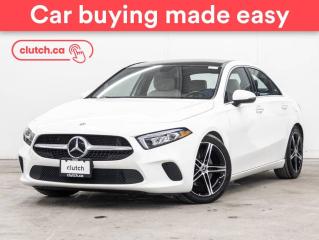 Used 2022 Mercedes-Benz AMG A220 AWD w/ Apple CarPlay & Android Auto, Rearview Cam, Bluetooth for sale in Toronto, ON