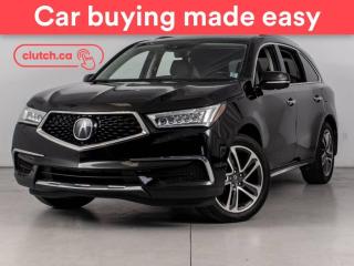 Used 2018 Acura MDX NAV PKG AWD Apple CarPlay & Android Auto, Remote Starter for sale in Bedford, NS