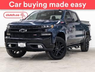 Used 2021 Chevrolet Silverado 1500 LT Trail Boss w/ Apple CarPlay & Android Auto, Rearview Cam, Bluetooth for sale in Toronto, ON