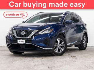 Used 2020 Nissan Murano SV AWD w/ Apple CarPlay & Android Auto, Bluetooth, Nav for sale in Toronto, ON