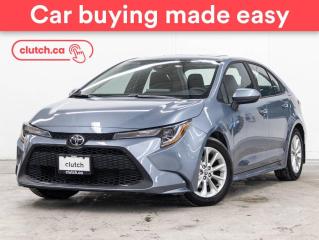 Used 2022 Toyota Corolla LE Upgrade w/ Apple CarPlay & Android Auto, Bluetooth, A/C for sale in Toronto, ON
