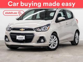 Used 2018 Chevrolet Spark 1LT w/ Apple CarPlay & Android Auto, Rearview Cam, Bluetooth for sale in Toronto, ON