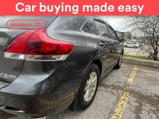 Used 2016 Toyota Venza Limited AWD w/ Rearview Cam, Bluetooth, Nav for sale in Toronto, ON