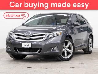 Used 2016 Toyota Venza Limited AWD w/ Rearview Cam, Bluetooth, Nav for sale in Toronto, ON