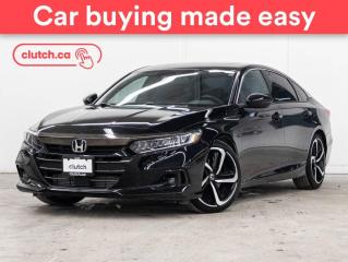 Used 2022 Honda Accord Sport w/ Apple CarPlay & Android Auto, Bluetooth, Dual Zone A/C for sale in Toronto, ON