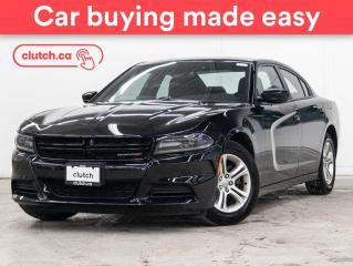 Used 2019 Dodge Charger SXT w/ Uconnect 4, Apple CarPlay & Android Auto, Rearview Cam for sale in Bedford, NS