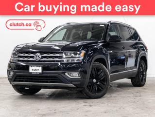 Used 2018 Volkswagen Atlas Highline AWD w/ Apple CarPlay & Android Auto, Rearview Cam, Bluetooth for sale in Toronto, ON