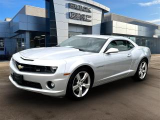 Used 2010 Chevrolet Camaro 2SS for sale in Winnipeg, MB